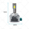 Car D3S LED Headlight Bulbs Conversion Kit (90W)