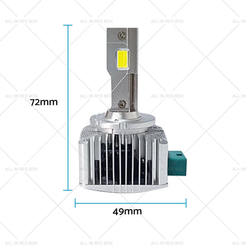 Car D3S LED Headlight Bulbs Conversion Kit (90W)