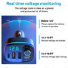 Vehicle Bluetooth FM Transmitter Car Radio Adapter with USB Charger