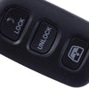 Toyota 4Runner, Camry, Corolla, RAV4, Yaris Key Shell Case (2000-2023)