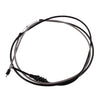 Mercedes Benz E320 E300D E430 E420 Hood Release Cable (1996-2002)