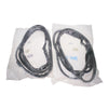 Mercedes-Benz W126 Sedan 280SE 300SE 500SE 560SE Front Door Weatherstrip Set