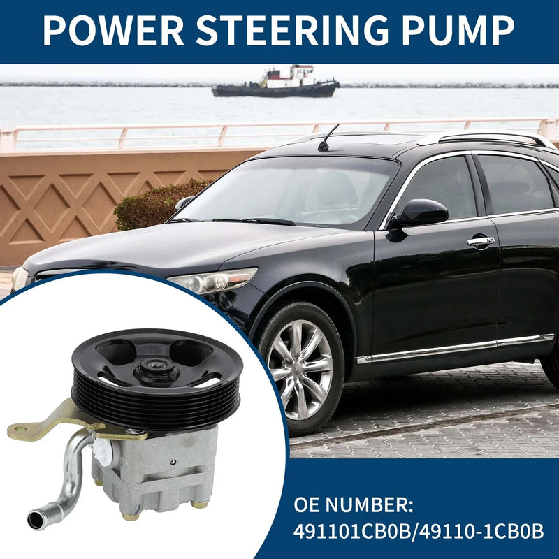 Infiniti FX35 (2009 - 2012) 1 Pc Power Steering Pump