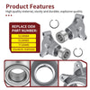 Polaris RZR 800 Wheel Carrier & Bearing Kit (2008–2014)