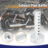 Motorcycle Exhaust Pipe Muffler / 60mm