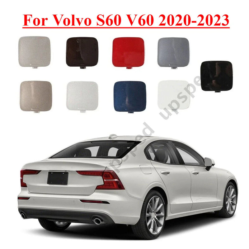 Volvo S60 V60 Rear Bumper Tow Hook Eye Cover Cap (2020–2023)