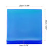 Motorcycle Blue Seat Gel Pad 25x25x2cm