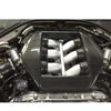 Nissan GTR R35 2009-21 Real Carbon Fiber Front Inner Engine Cover Motor Trim