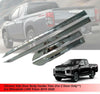 2 Door Mitsubishi L200 Triton Chrome Side Door Trim (2019-2020)