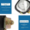 Car 24V Front Spot Light Waterproof