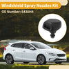 Peugeot 207 (2007-2015) 1 Pcs Fluid Hose Windshield Washer Nozzle Kit