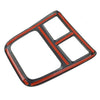 Dodge Charger (2011-2023) Carbon Fiber Rear Air Outlet Vent Trim Cover