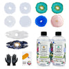 1:1 AB Kit Silicone Mold Epoxy Resin Art Coating UV Color Pigment Paste