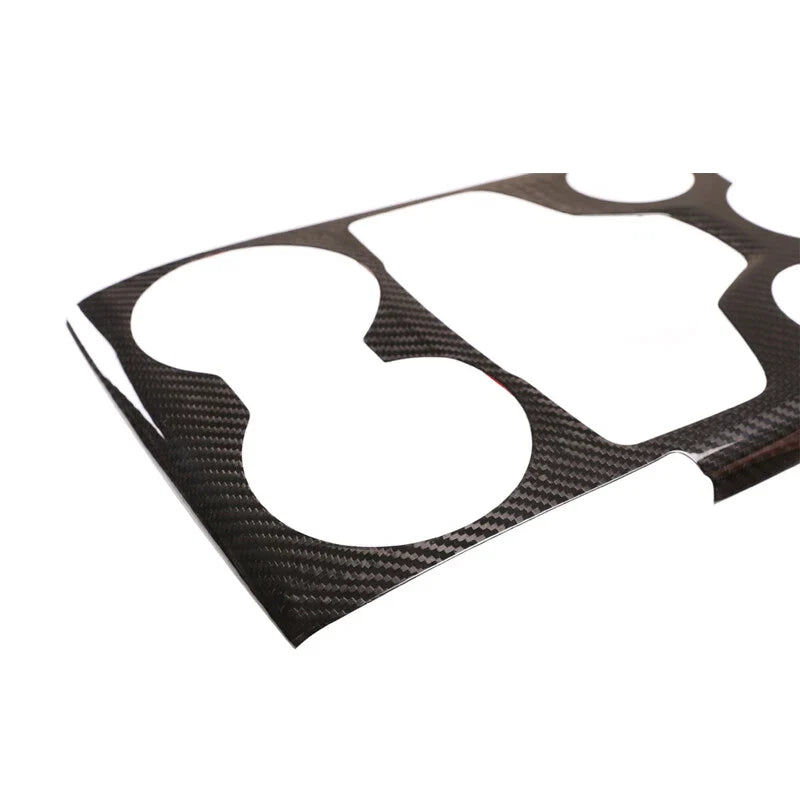 Alfa Romeo Giulia 2020-25 REAL Carbon Fiber Center Console Panel Cover Trim