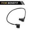BMW E32 730i 730iL 1 Pc Crankshaft Position Sensor (1985-1989)