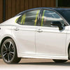 Toyota Camry 8X Decorative Car Pillar Post Trim Covers (2018-2021)