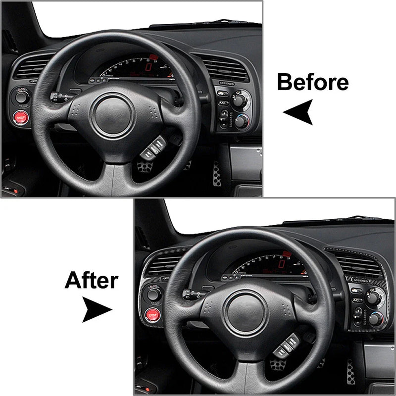 Honda S2000 Driver Side Dashboard Air Vent Trim (2000-2009)