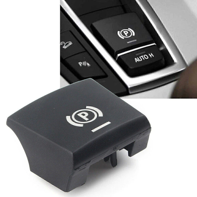 BMW 5 7 F01 F02 F07 F10 F11 New Parking Brake P Button Switch Cover (2014-2017)