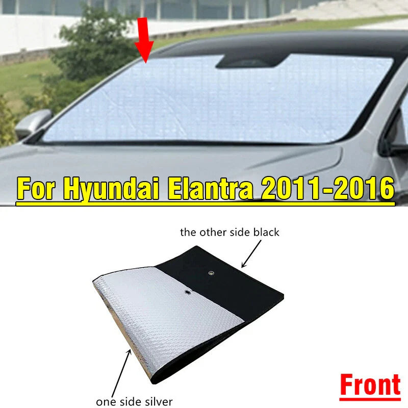 Hyundai Elantra Sunshade Cover (2011–2016)