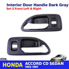 Interior Door Handle Gray Front L+R Fits Honda Accord CD 4D Sedan 1994-97 D06