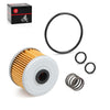 Honda XR250R / XR250L / XR350R / XR500R Oil Filter O-Ring + Spring
