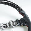 Subaru WRX STI Forged Carbon Fiber Flat Bottom Steering Wheel (2015-2021)