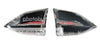 Mitsubishi L200 Triton Chrome Side Vent Covers (2015-2016)