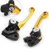 Suzuki RMZ450 GOLD Brake Clutch Levers Handle (2005-2022)