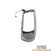 Harley Road Glide Headlight Fairing Bezel Trim Cover with DRL LED Light (2014-2023)
