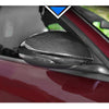 Alfa Romeo Stelvio 2017-20 100% Carbon Fiber Stick-on Side Mirror Caps Cover