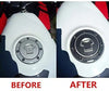 Honda CBR 600, VFR, CB400, ST1300, VTR Hot Tank Gas Cap Cover Sticker