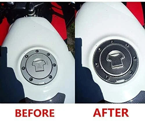 Honda CBR 600, VFR, CB400, ST1300, VTR Hot Tank Gas Cap Cover Sticker