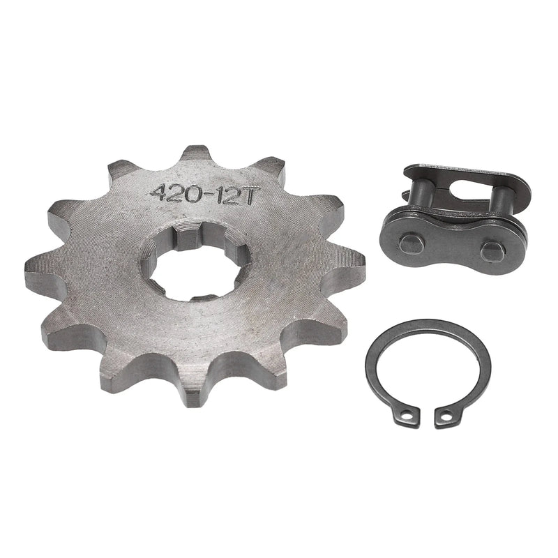Dirt Bike Mini Bike 420 12T 17mm Front Engine Sprocket