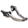 Honda XR250 XR400 Titanium CNC Pivot Brake Clutch Levers (1995-2007)