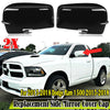 Dodge Ram Side Mirror Cover / w Bottom Turn Signal Cutout (2013–2018)