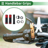 Motorcycle Grips Covers / 7/8" 22mm Hand Grips