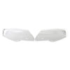 VW Passat B6 Pair Car Headlight Lens Covers (2006-2011)