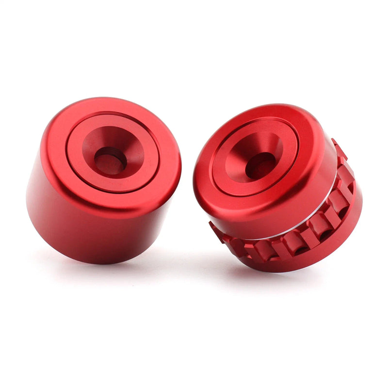 BMW R1200R R1250GS R1250R Red Handlebar Grips (2013-2023)