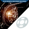 Dirt Bike 428 Pitch / 48-Tooth 76mm / Motorcycle Sprocket