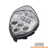 Victory Cross Country Cruiser 100W LED Headlight HI/LO Beam (2007-2016)