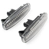 Infiniti EX25 M35 Q60 Q70 QX50 Clear LED Sequential Side Marker Lights (2008-2020)