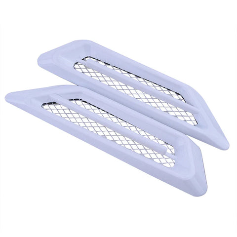 2 x Car Side Air Flow Vent Fender Hole Cover