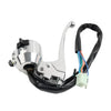 Huoniao HN125-8, CA160, CA175, CB100, CB125S Left Handlebar Switch & Clutch Lever