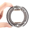 Motorcycle Metal Spring 75x75x20mm / 3x3x0.8 Brake Shoe Drum Pad