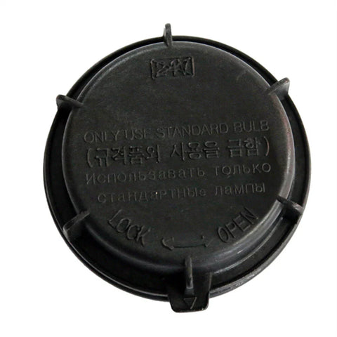 11-16 Kia Optima, 16-20 Hyundai Tucson Headlight Lamp Bulb Dust Caps