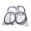 Honda City Type Z Sedan 1996-2002 Front & Rear Door Weatherstrip Set