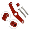 Honda CT110 CT125 Shifter Stabilizer Aluminum Red (2020-2023)