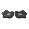 Honda & Harley Universal Leather Heat Saddle Shield Deflector