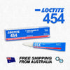Various Surfaces Loctite 454 20g Instant Adhesive Gel Super Glue