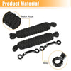 Jeep Wrangler TJ JK JL (2007-2023) Black Car Door Limiting Straps